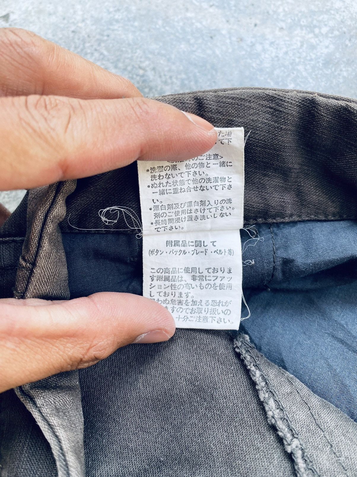 In The Attic Vintage In the Attic Hype Pocket Pants Rare Size US 34 / EU 50 - 15 Thumbnail