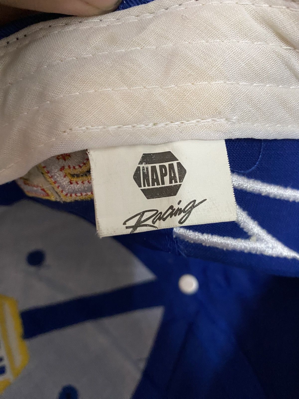 Vintage Vintage Toyota Napa Racing Hats Size ONE SIZE - 6 Thumbnail