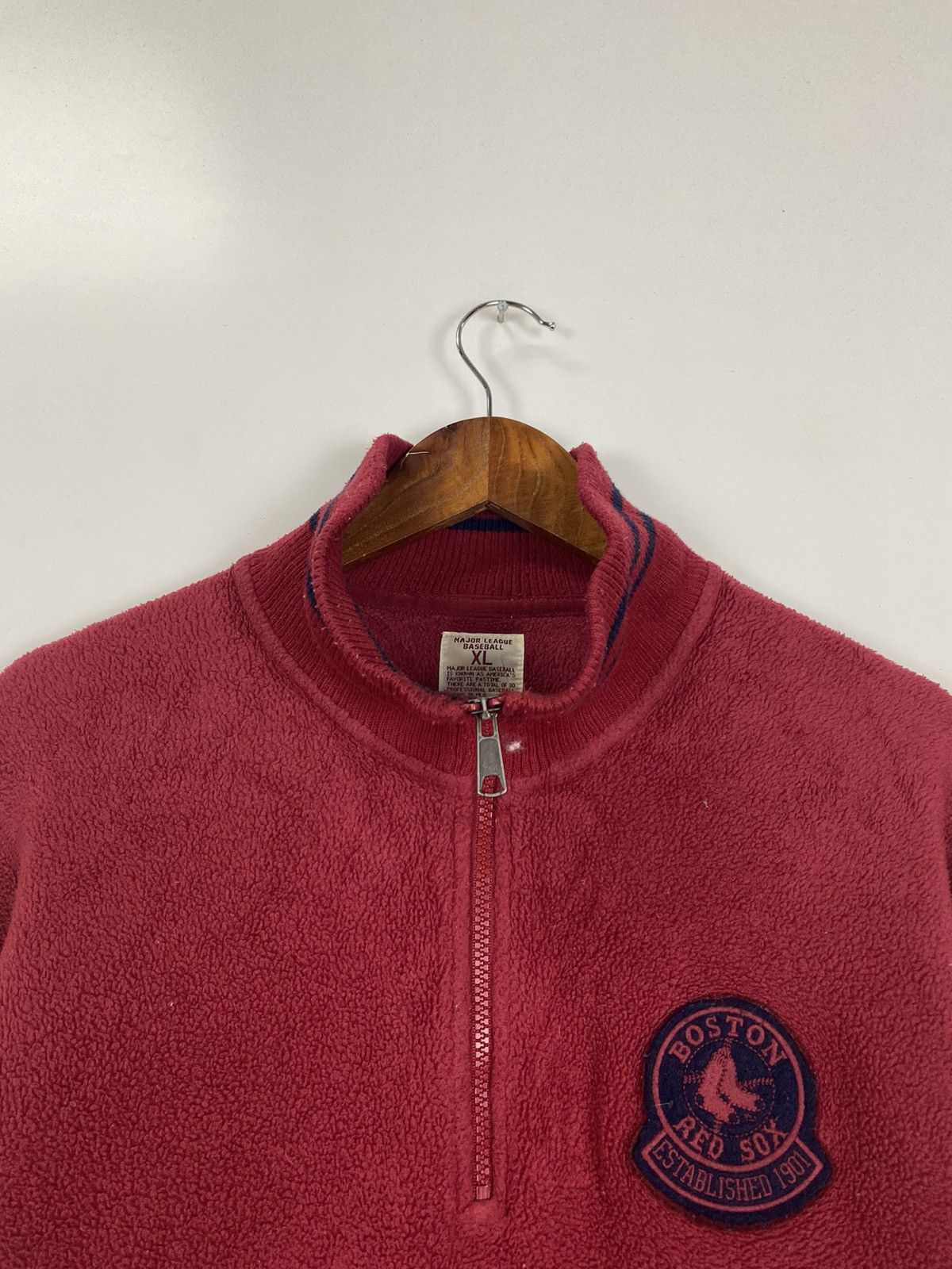 MLB × Vintage Vintage Boston Red Sox MLB sweater Size US XL / EU 56 / 4 - 7 Thumbnail