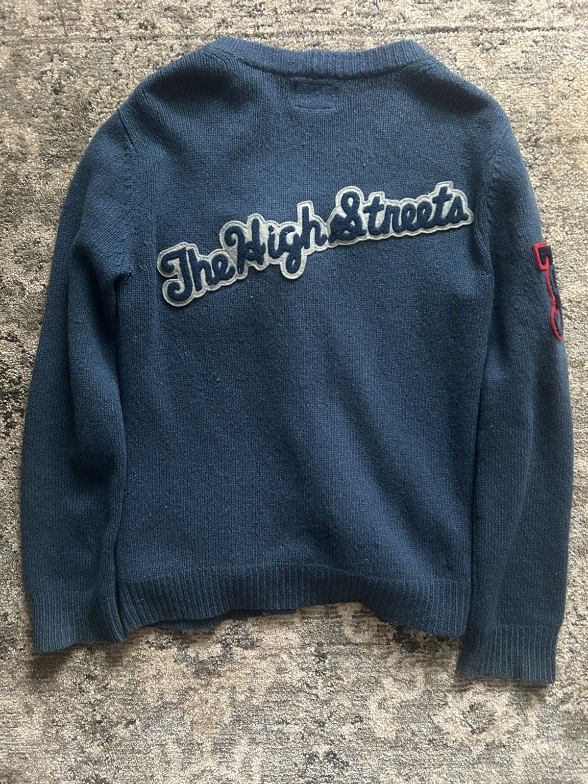Number (N)ine Number (N)ine 05 The high streets sweater Size US M / EU 48-50 / 2 - 6 Thumbnail