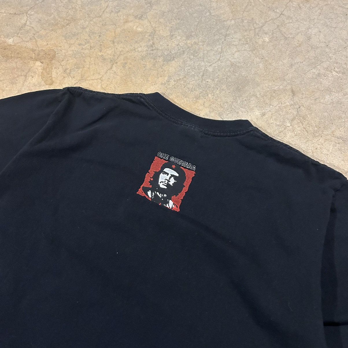 Unsound Rags × Vintage Crazy Vintage Y2K Che Guevara Portrait Tee Grunge Cyber Rock Size US L / EU 52-54 / 3 - 5 Thumbnail