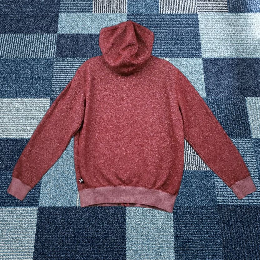 Ecko Unltd. Ecko Unltd Hoodie Mens XS Red Sweatshirt Full Zip Fleece Long Sleeve Drawstring Size US XS / EU 42 / 0 - 1 Thumbnail