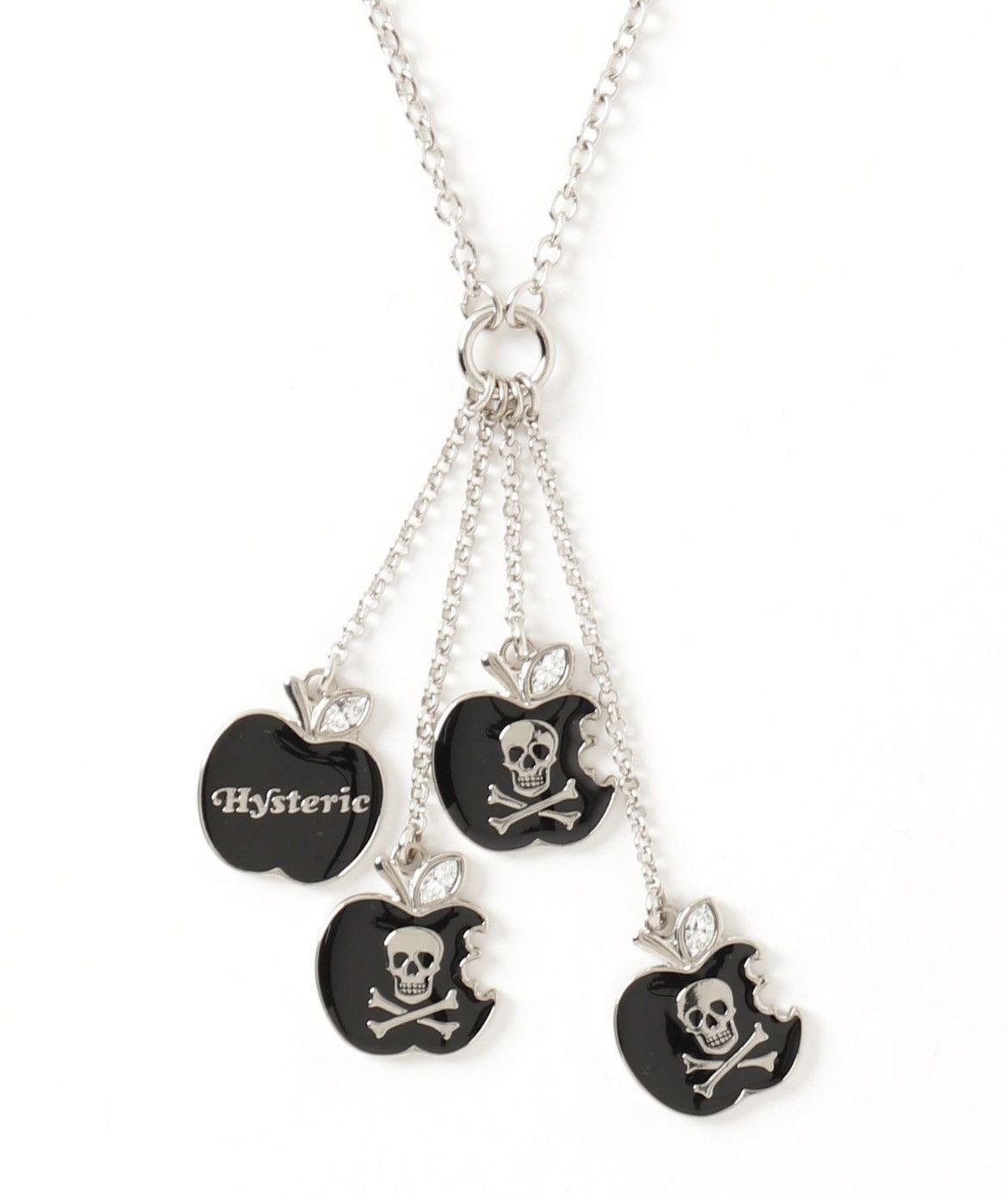 Hysteric Glamour HYSTERIC GLAMOUR SKULL APPLE NECKLACE | Grailed