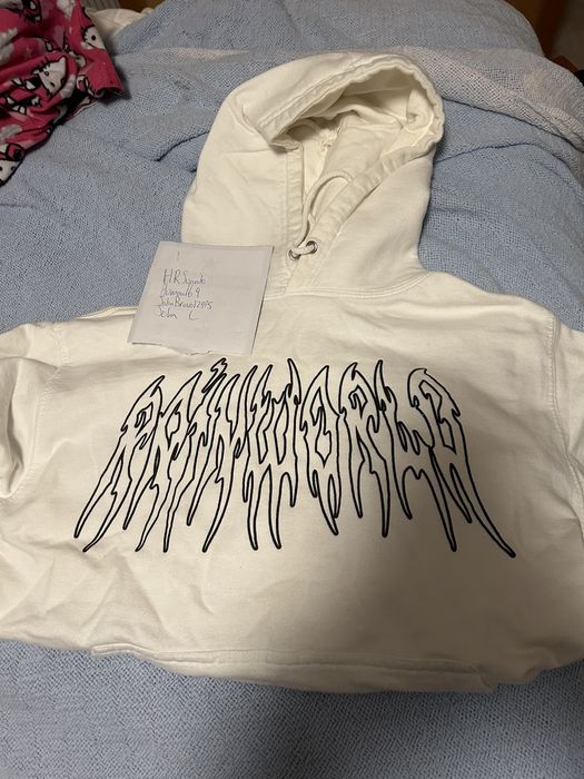 Sad Boys Bladee RainWorld Hoodie Size Small GTB DG DRAIN GANG BLADEE