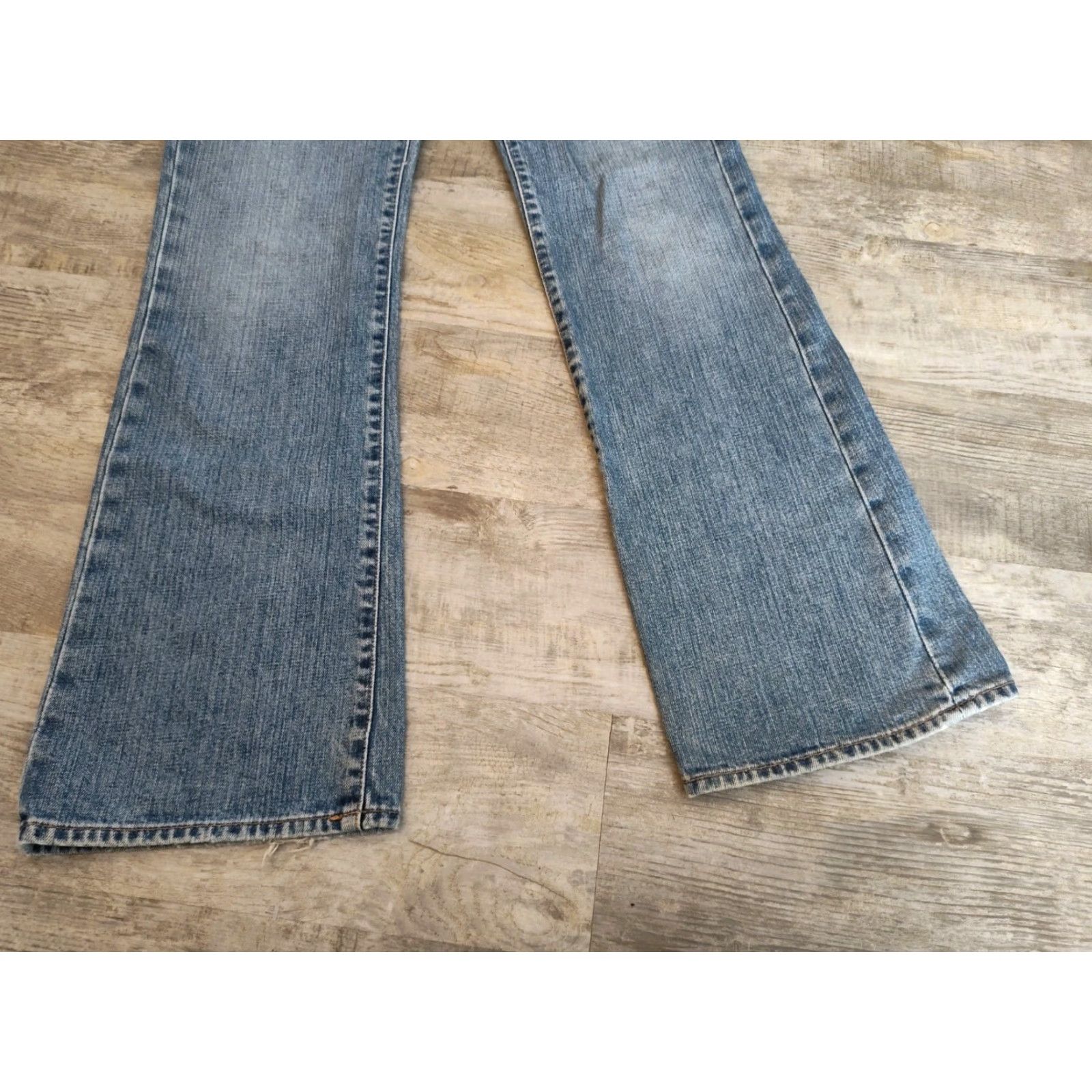 Gap VTG Gap Jeans Womens 8 Flare Boot Cut Low Rise Denim Med Wash Made In USA 32x32 Size 30" / US 8 / IT 44 - 2 Thumbnail
