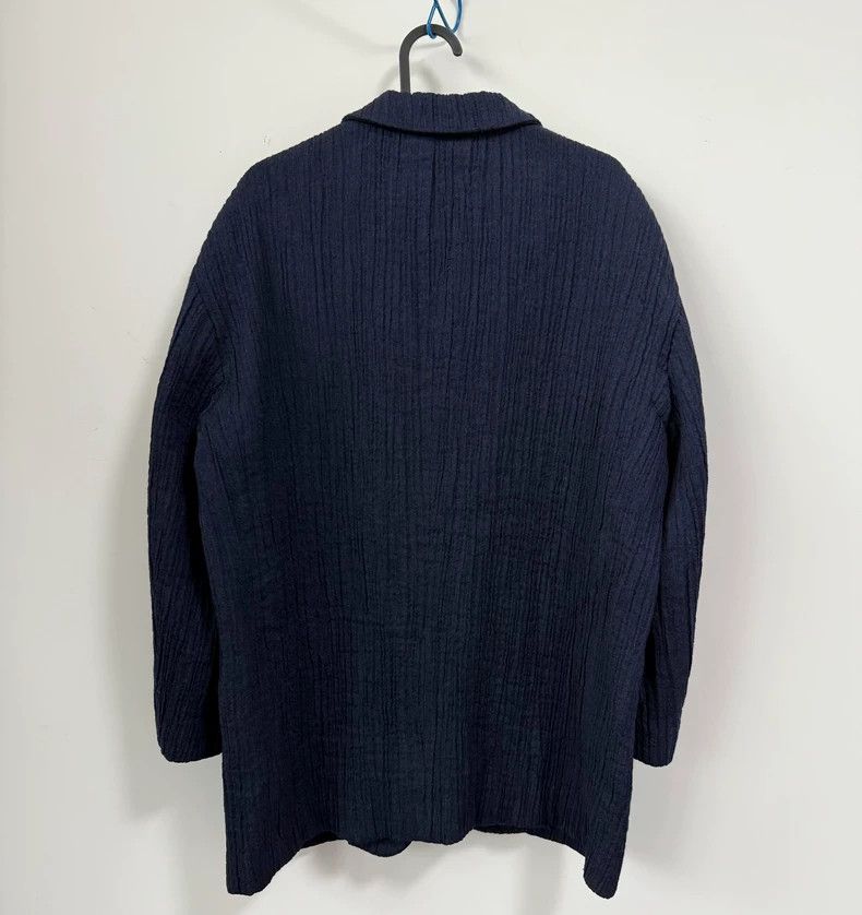 Issey Miyake issey miyake Pleated suit jacket 2505-Nextarrow Size US L / EU 52-54 / 3 - 9 Thumbnail