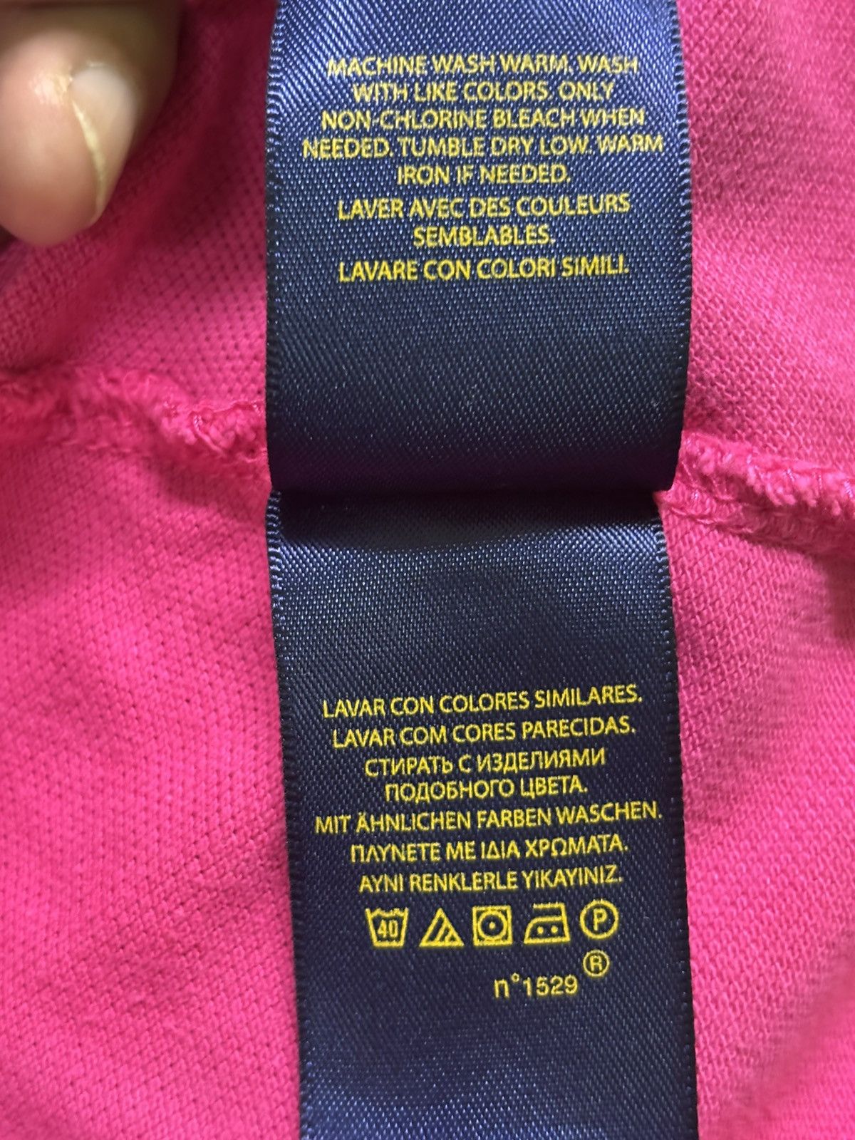 Polo Ralph Lauren Polo Ralph Lauren The Skinny Polo Size XL / US 12-14 / IT 48-50 - 20 Thumbnail