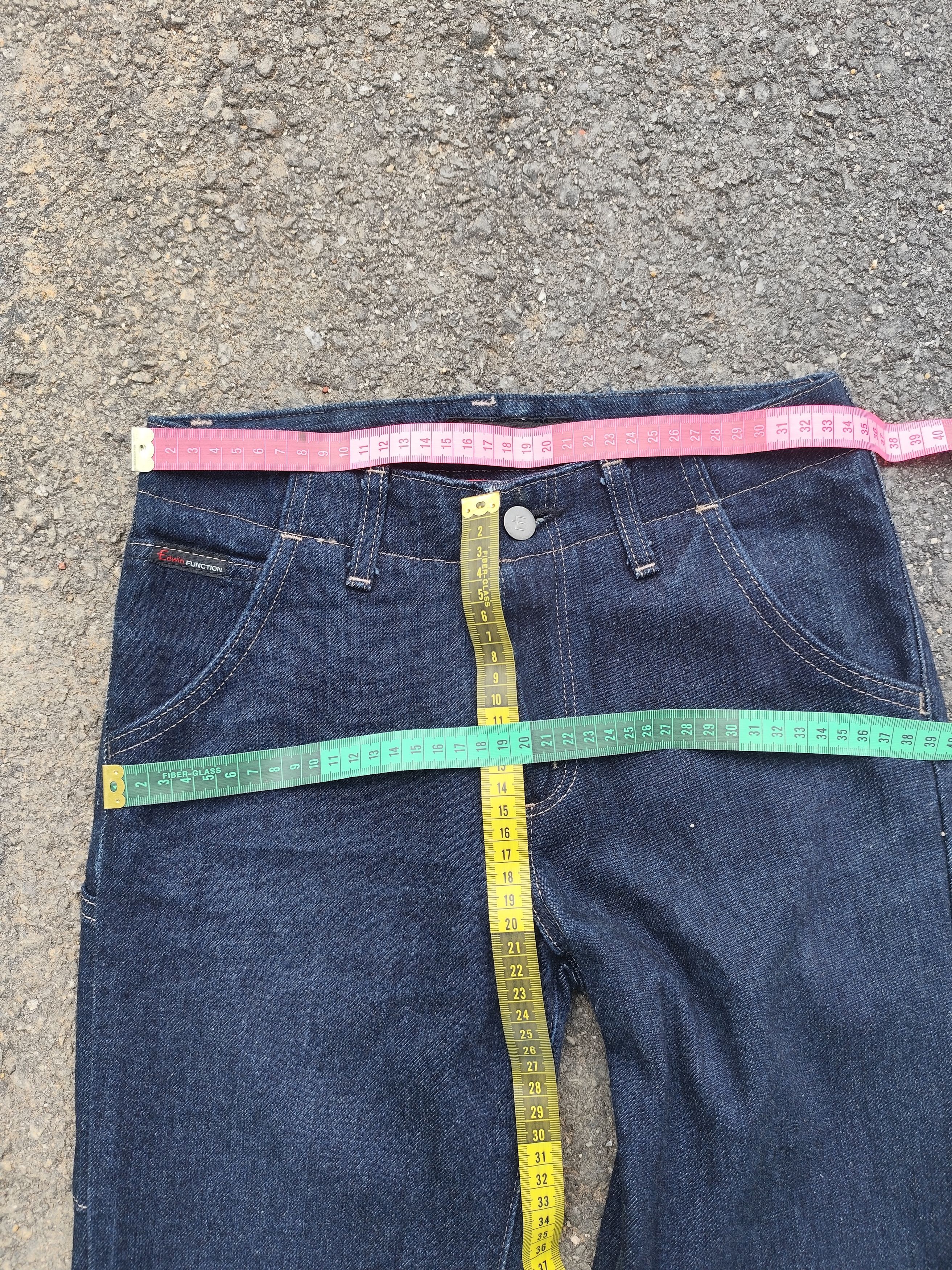 Beauty Beast × Edwin × Hysteric Glamour Vintage Edwin Efunction Flare Denim - B_J/1124/1 Size 28" / US 6 / IT 42 - 15 Thumbnail