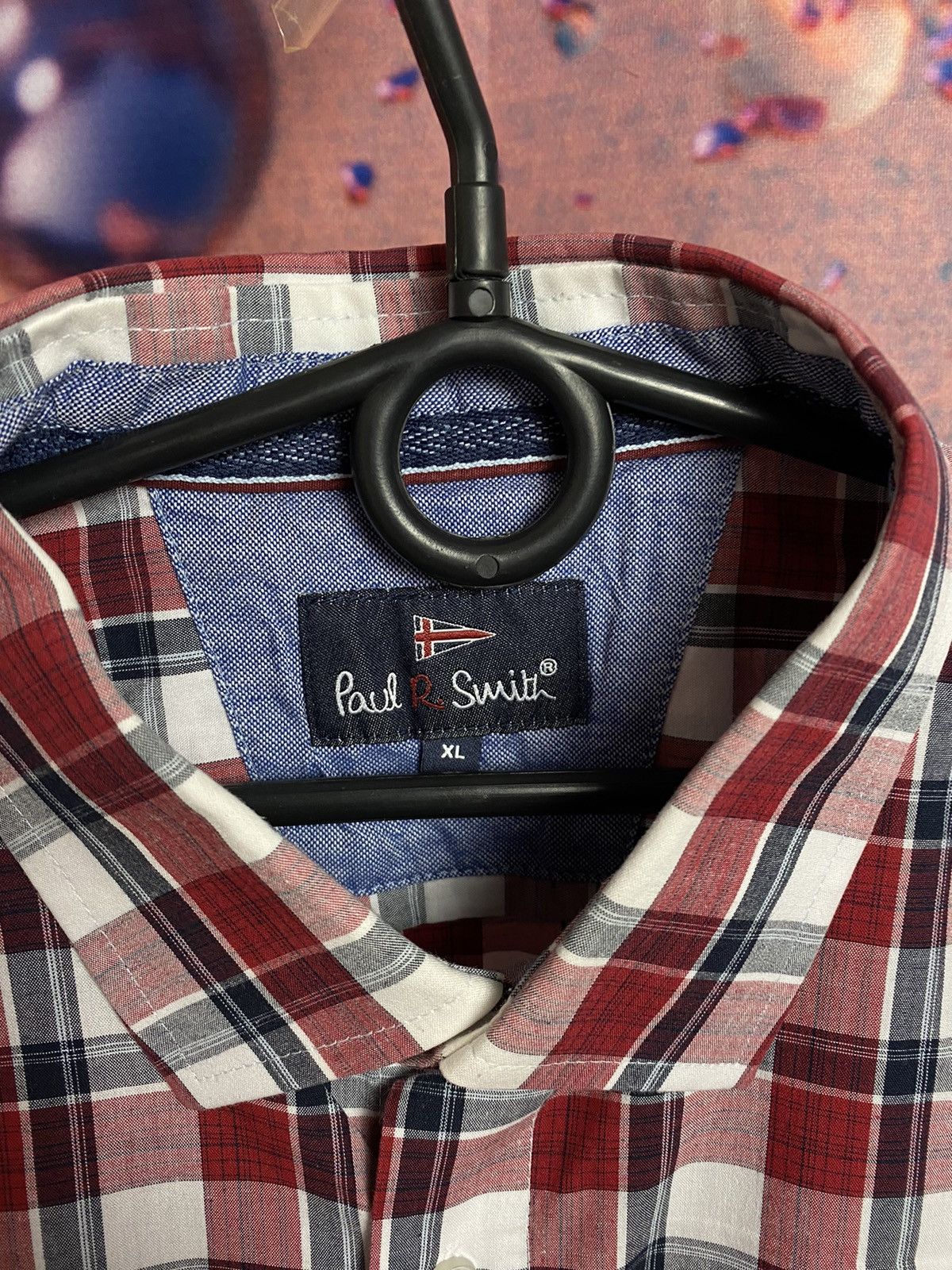Designer Vintage Paul Smith luxury shirt Size US XL / EU 56 / 4 - 3 Thumbnail