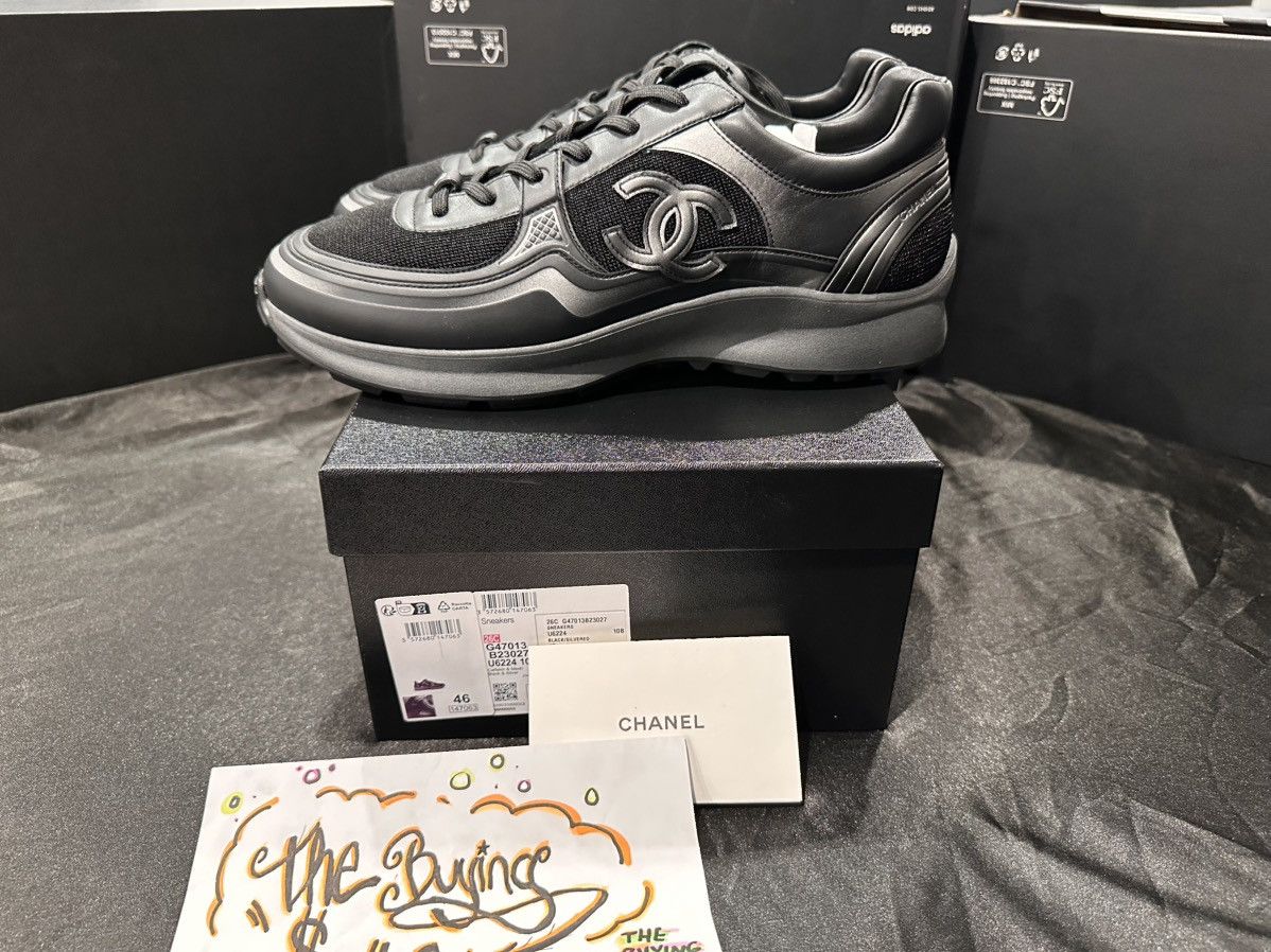 Chanel Chanel Trainer Sneaker Size US 13 / EU 46 - 3 Thumbnail