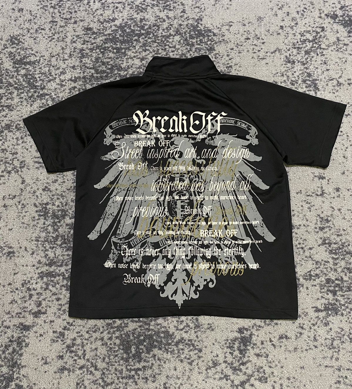 Hysteric Glamour × If Six Was Nine × Japanese Brand Y2k Break off ifsixwasnine punk zipper shirt Size US L / EU 52-54 / 3 - 1 Thumbnail