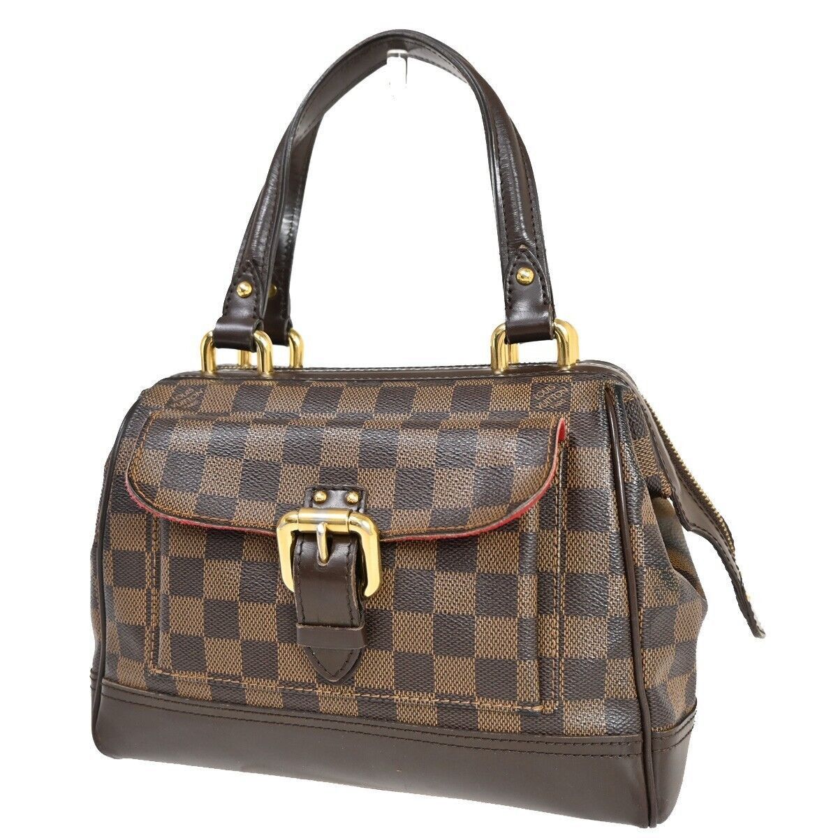 Louis Vuitton Knightsbridge Brown Canvas Handbag (Pre-Owned) Size ONE SIZE - 1 Thumbnail