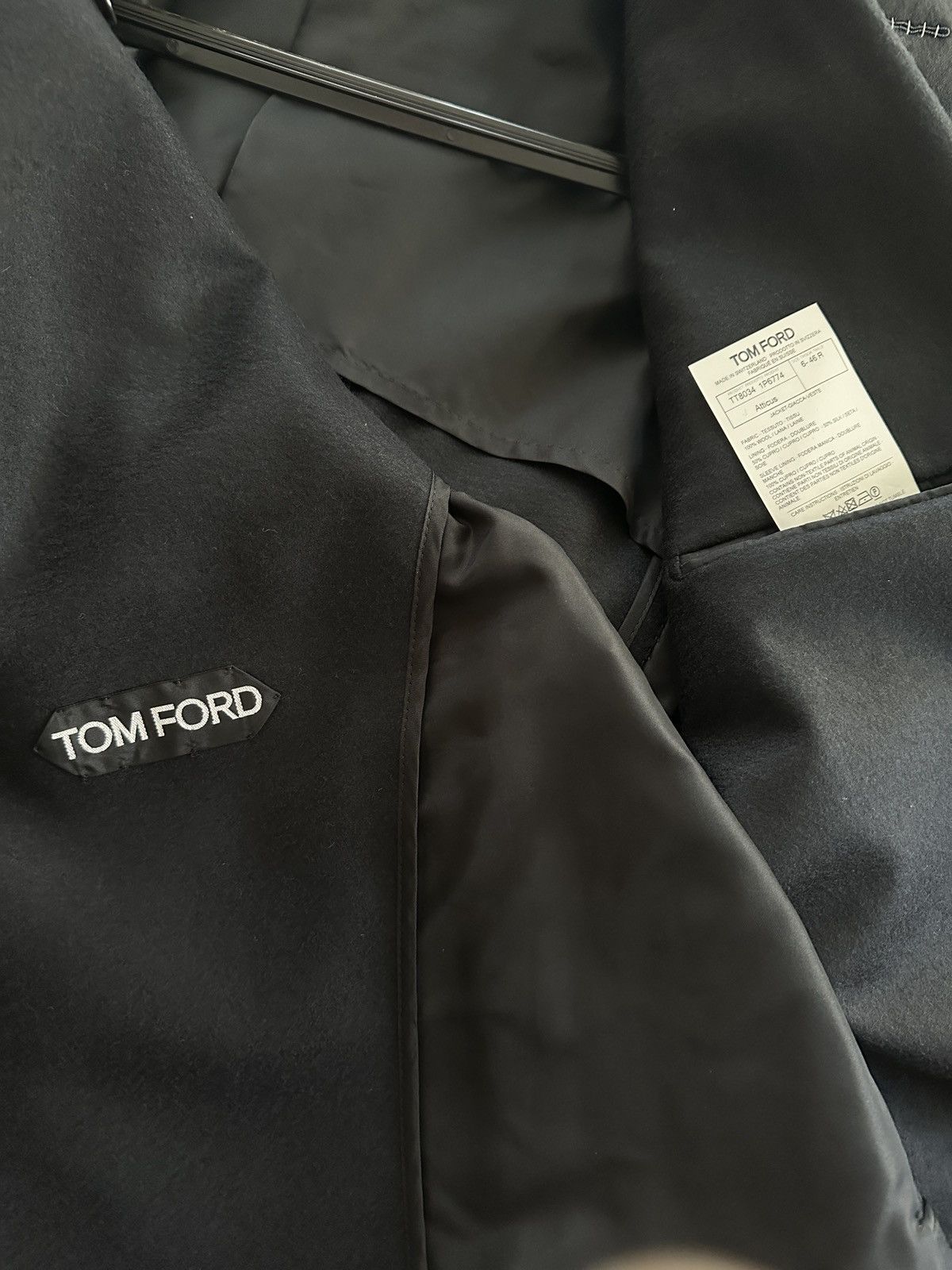 Tom Ford BNWT $5500 Tom Ford Blazer Men's 46R ATTICUS Size 46R - 9 Thumbnail