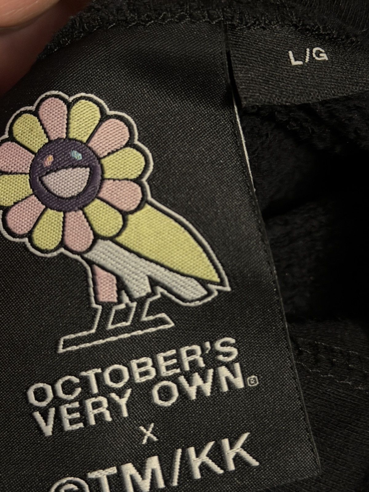 Drake OVO X TAKASHI MURAKAMI HOODIE BRAND NEW Size US L / EU 52-54 / 3 - 4 Thumbnail