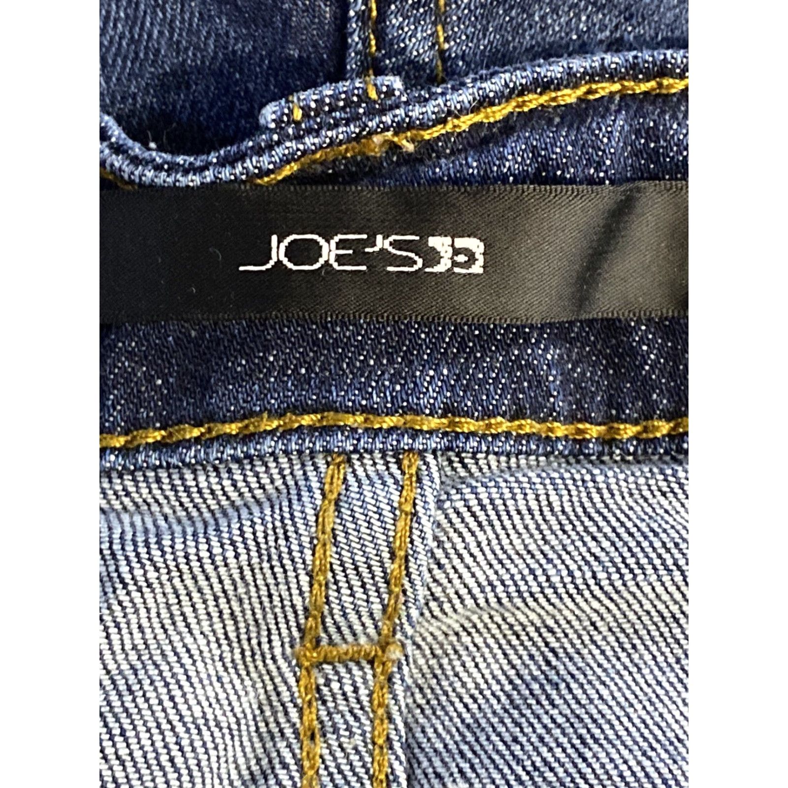 Vintage Womens Joe's Jeans Bermuda Shorts Blue Denim 27 Regular Denim Zip Button 5-Pocket Modern Casual Size 27" / US 4 / IT 40 - 4 Thumbnail