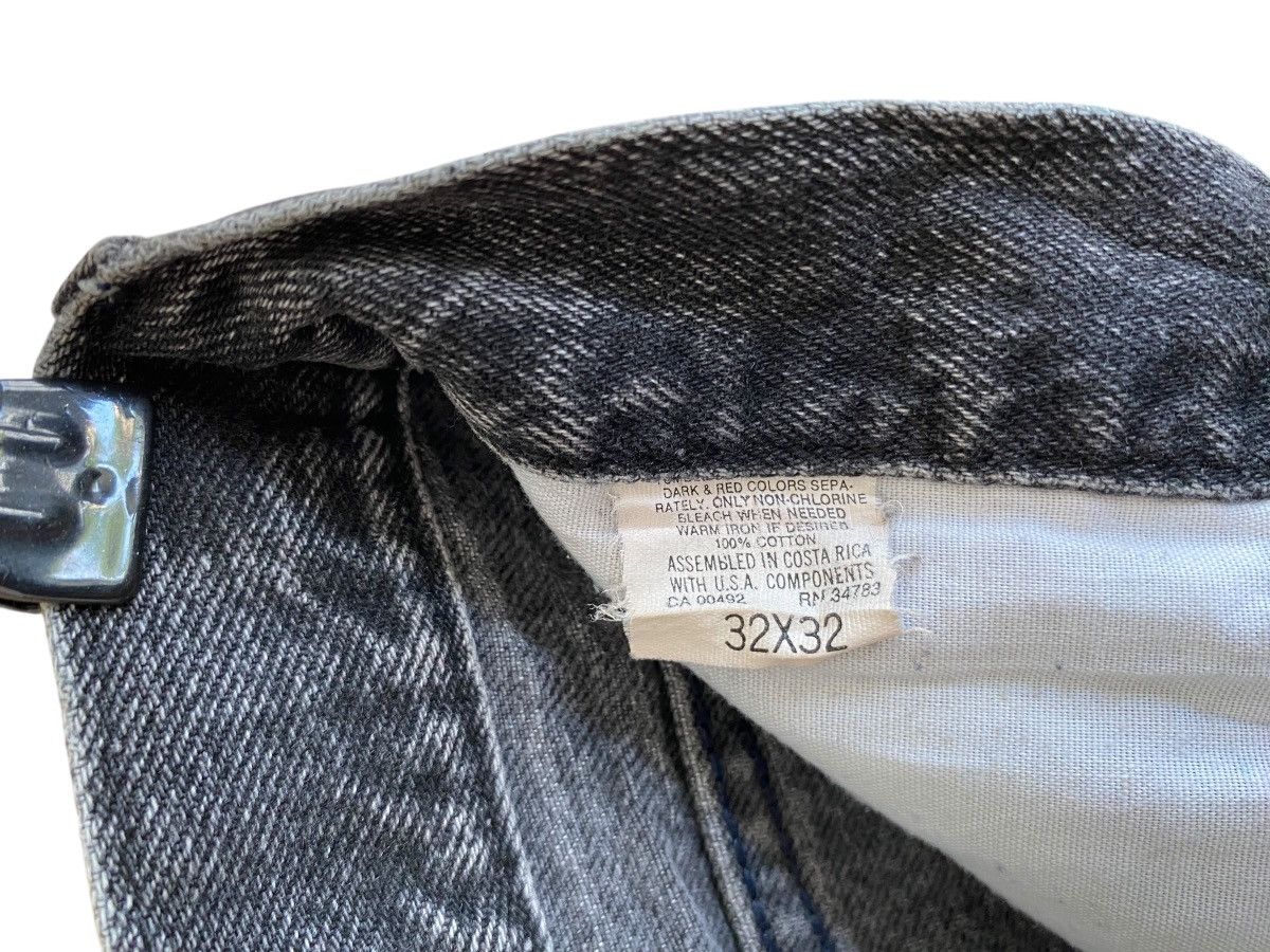 Lee Vintage Brand Lee x Re+plus Short Jeans 1990s Size US 28 / EU 44 - 8 Thumbnail