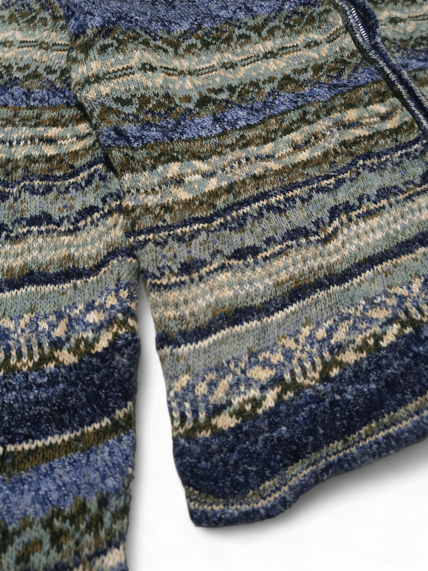 St. Johns Bay Vintage 80s STJOHNSBAY Abstract Motifs Pattern Knit Sweater Size US M / EU 48-50 / 2 - 4 Thumbnail