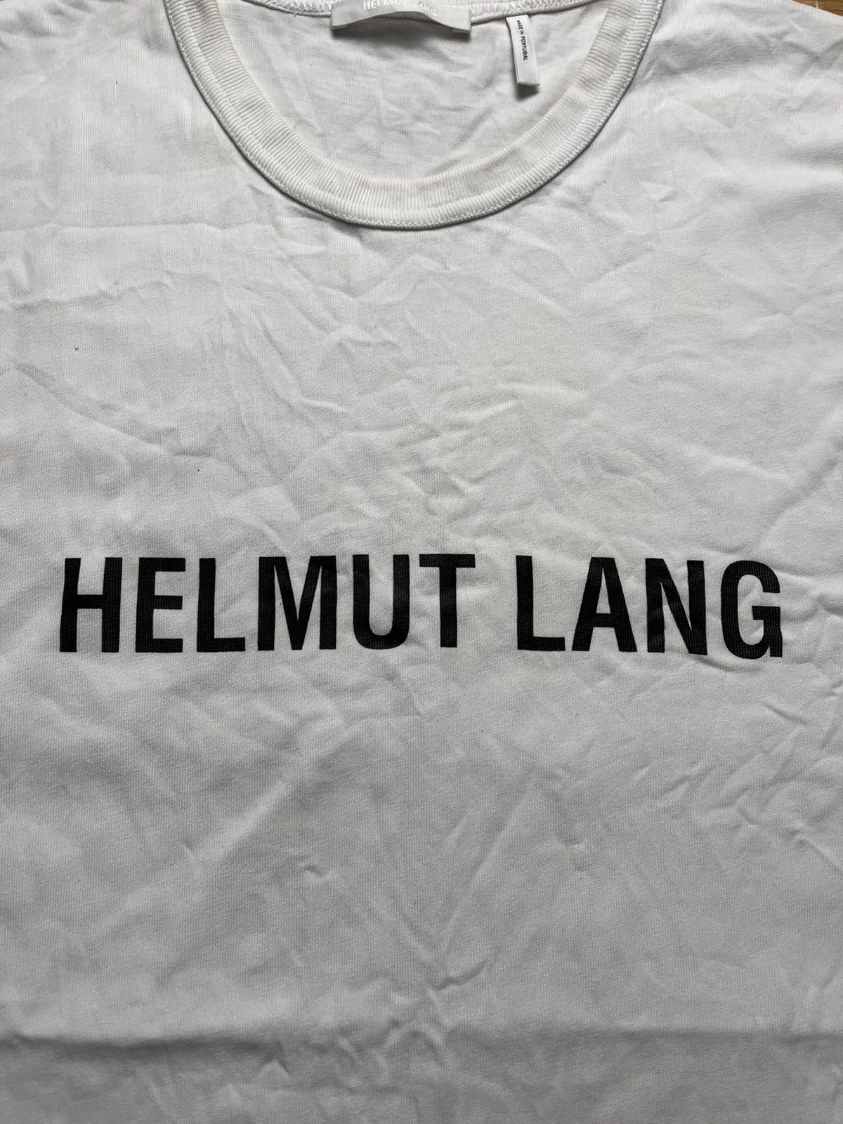 Helmut Lang Helmut Lang t shirt Size US XL / EU 56 / 4 - 4 Thumbnail