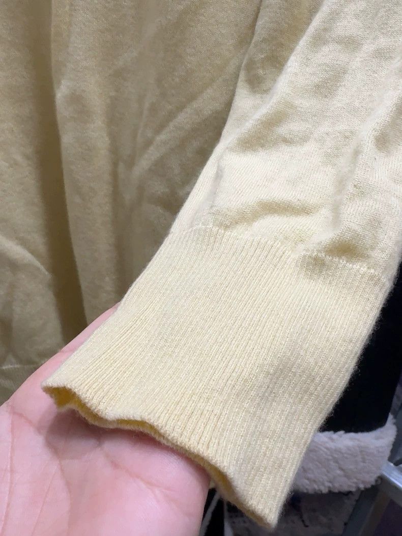 Loro Piana LORO PIANA Thin base cashmere sweater, eight-length sleeve Size M / US 6-8 / IT 42-44 - 5 Thumbnail