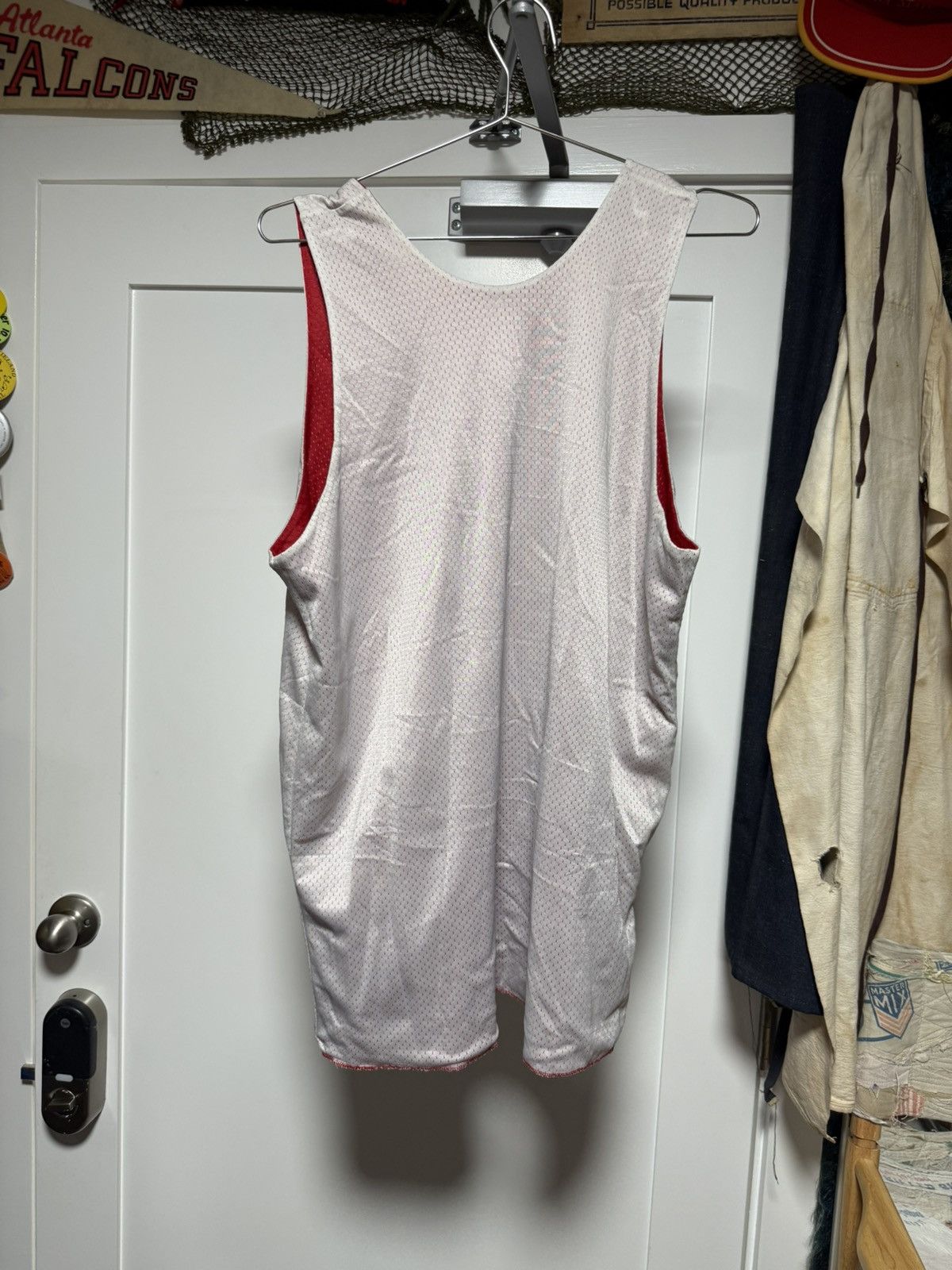 Champion Vintage Champion Philadelphia Sixers reversible jersey Size US L / EU 52-54 / 3 - 6 Thumbnail