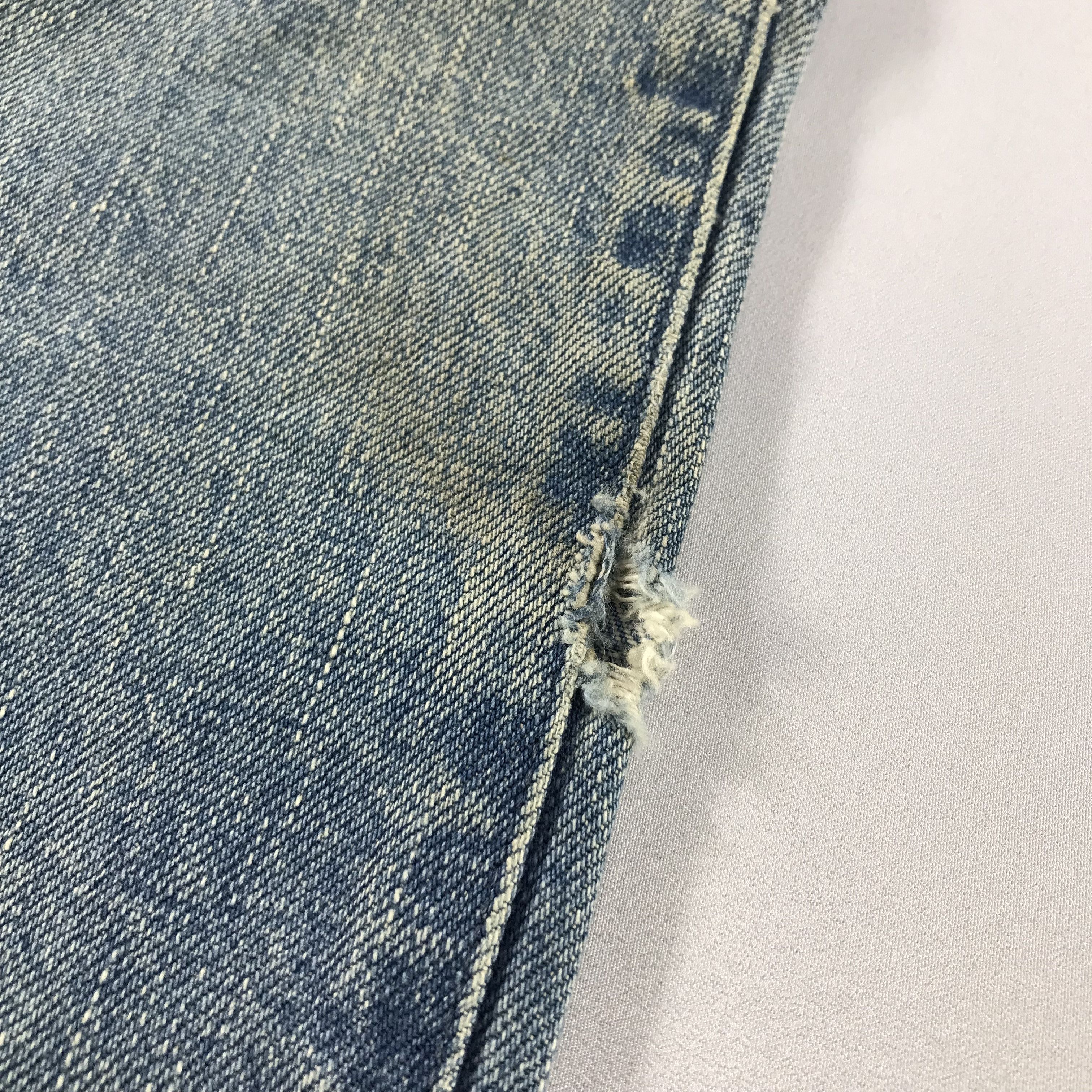 Nonnative Nonnative Selvedge Jeans Distressed Denim KJ3387 Size US 36 / EU 52 - 7 Thumbnail