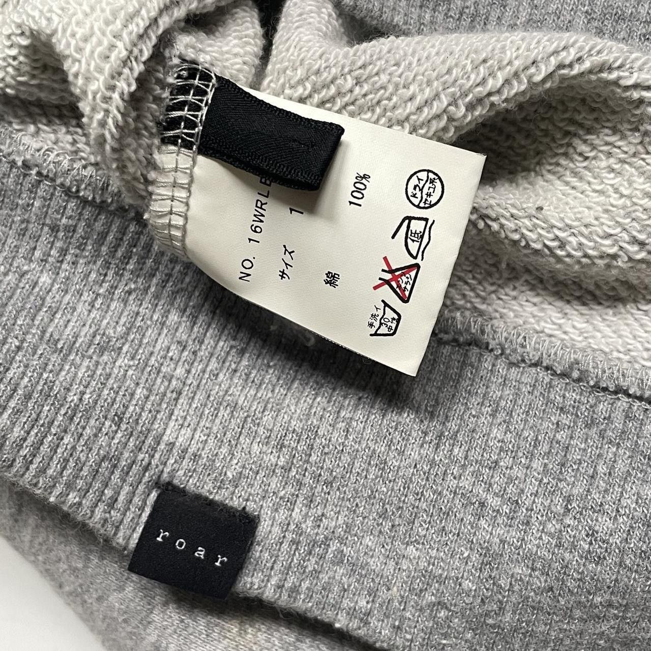 Roar Roar guns hoodie Size US S / EU 44-46 / 1 - 5 Thumbnail
