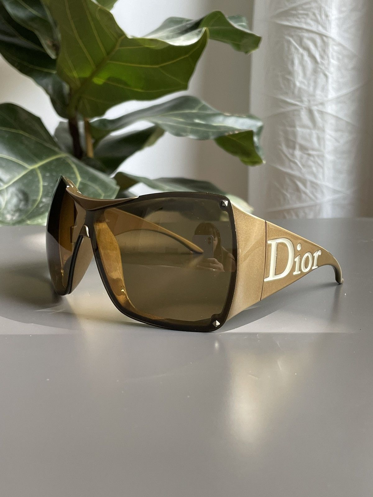 Dior Dior Sunglasses Overshine 1 Shield Mask CD Sport Vintage Size ONE SIZE - 1 Thumbnail