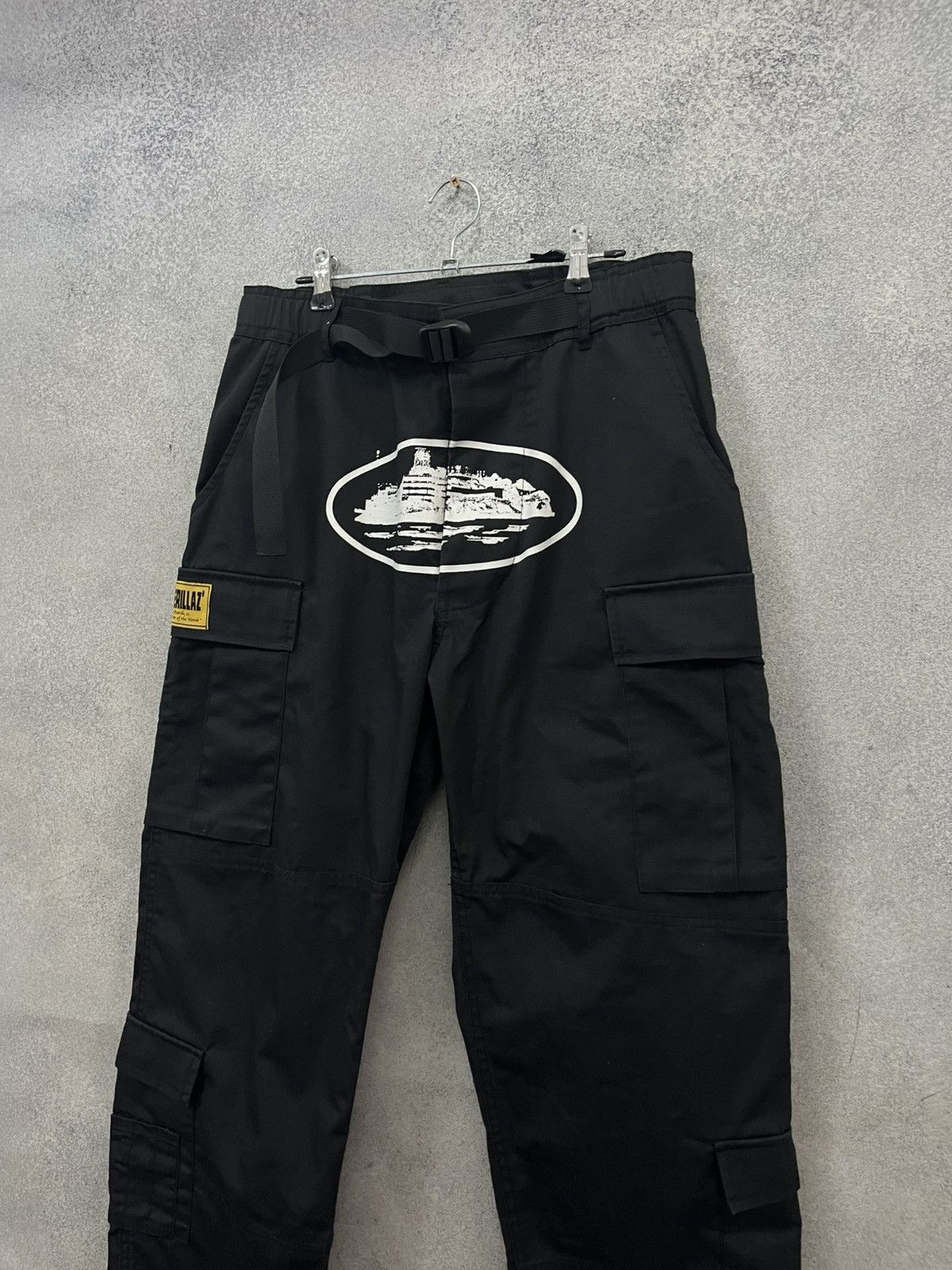 Corteiz Corteiz Pants Cargo Black Size US 32 / EU 48 - 2 Thumbnail