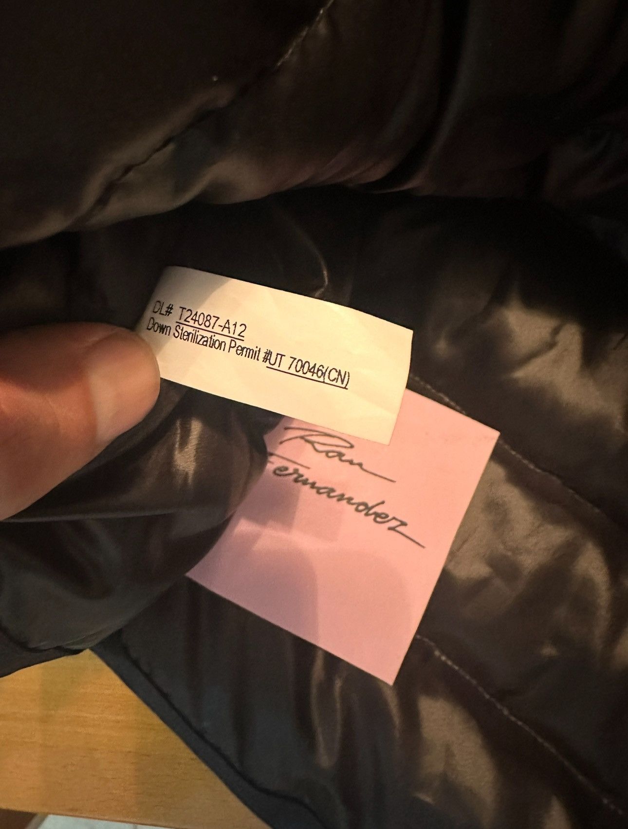 The North Face TNF range down jacket black Size US M / EU 48-50 / 2 - 6 Thumbnail