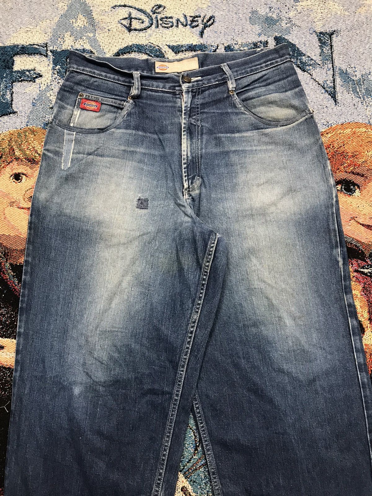 Dickies Vintage dickies big daddy embroidered denim Size US 36 / EU 52 - 5 Thumbnail