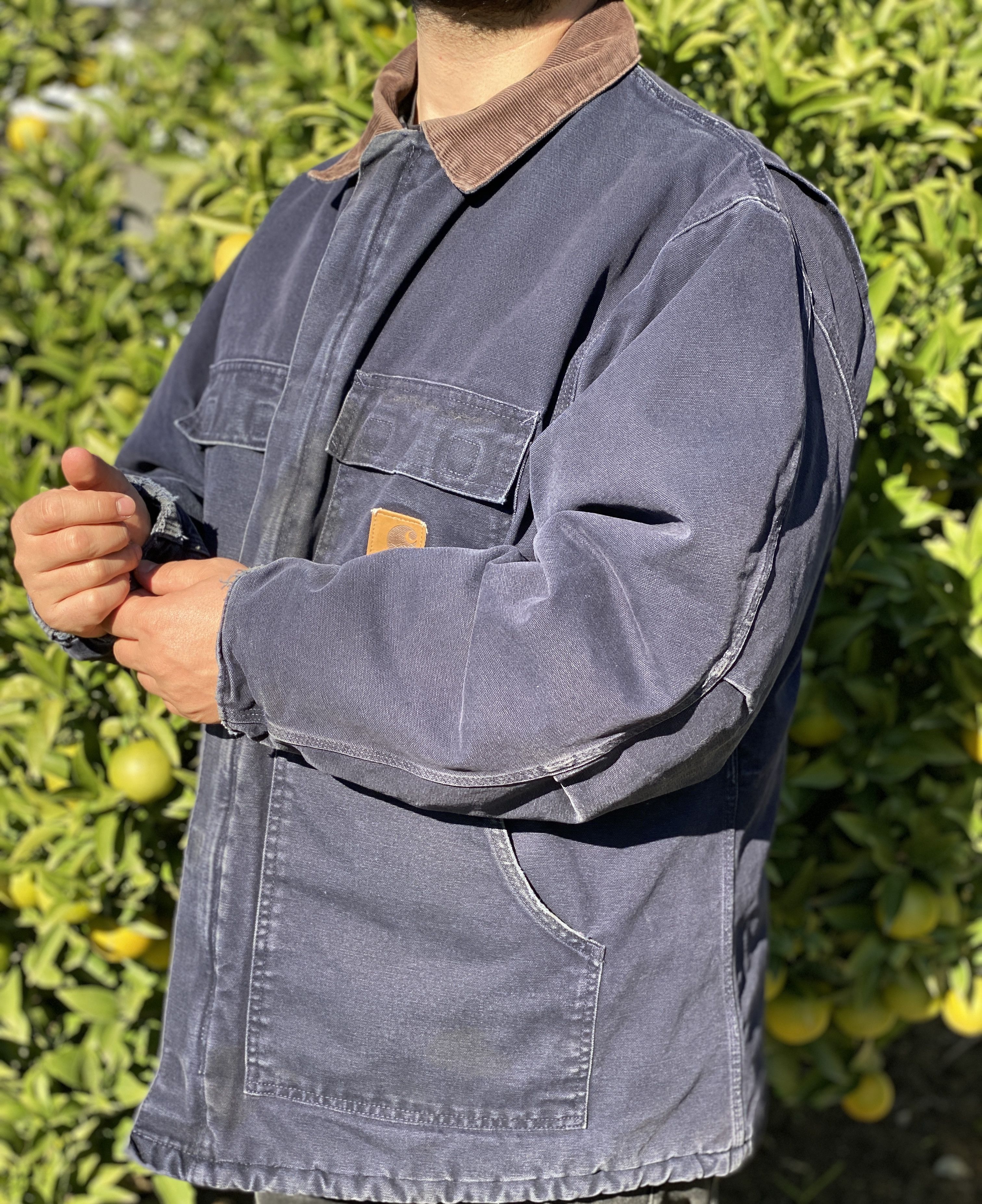 Carhartt Detroit 90' Carhartt Denim Blanket J139 Dst ASAP Rocky 2XL Size US XXL / EU 58 / 5 - 3 Thumbnail