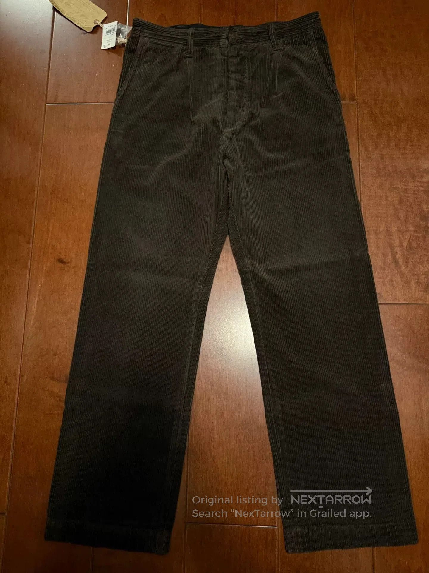 RRL Ralph Lauren RRL Corduroy Work Pants Kimura Style. Size US 30 / EU 46 - 3 Thumbnail