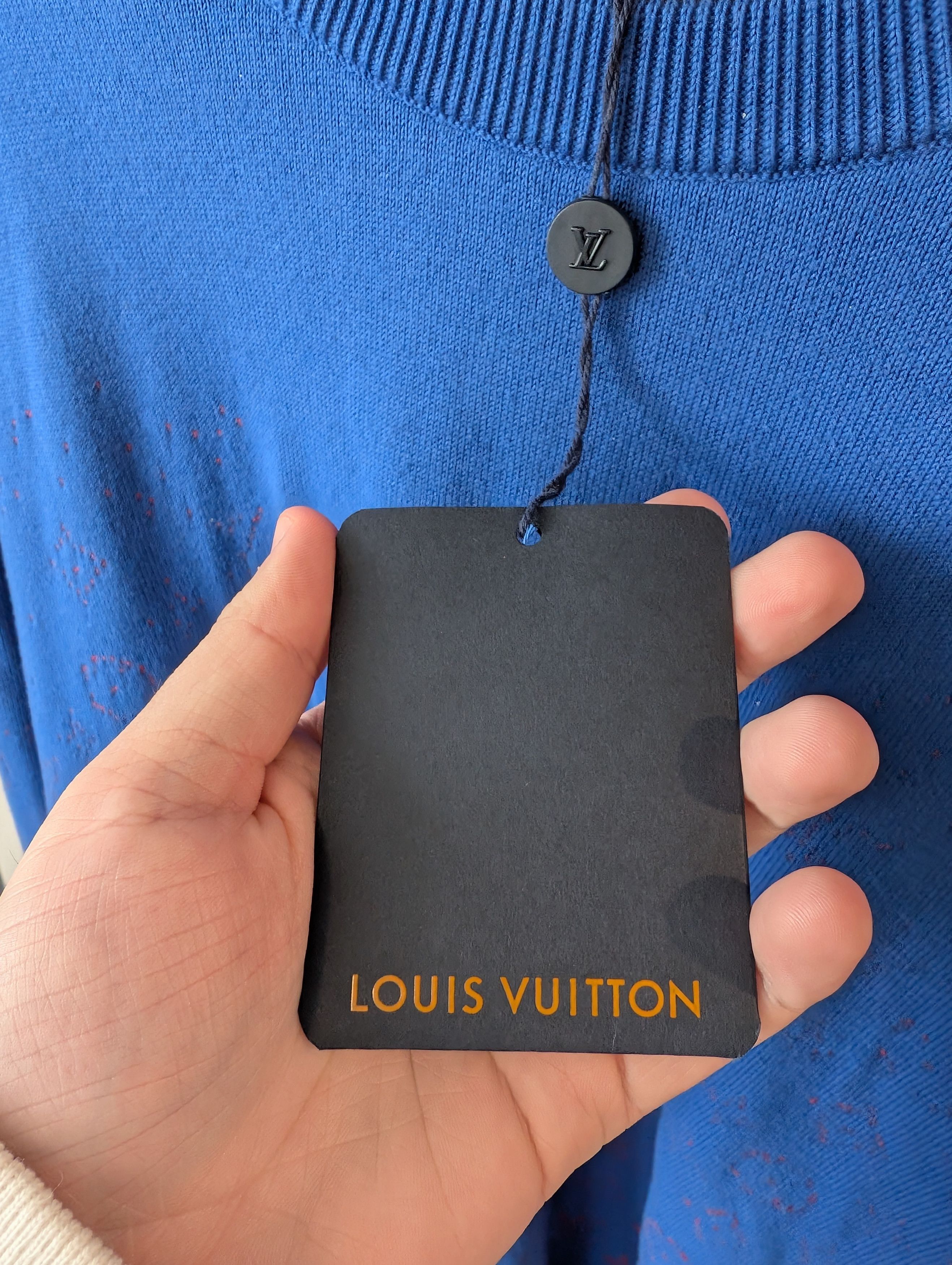 Louis Vuitton Louis Vuitton degraded gradient monogram sweater Size US XL / EU 56 / 4 - 5 Thumbnail