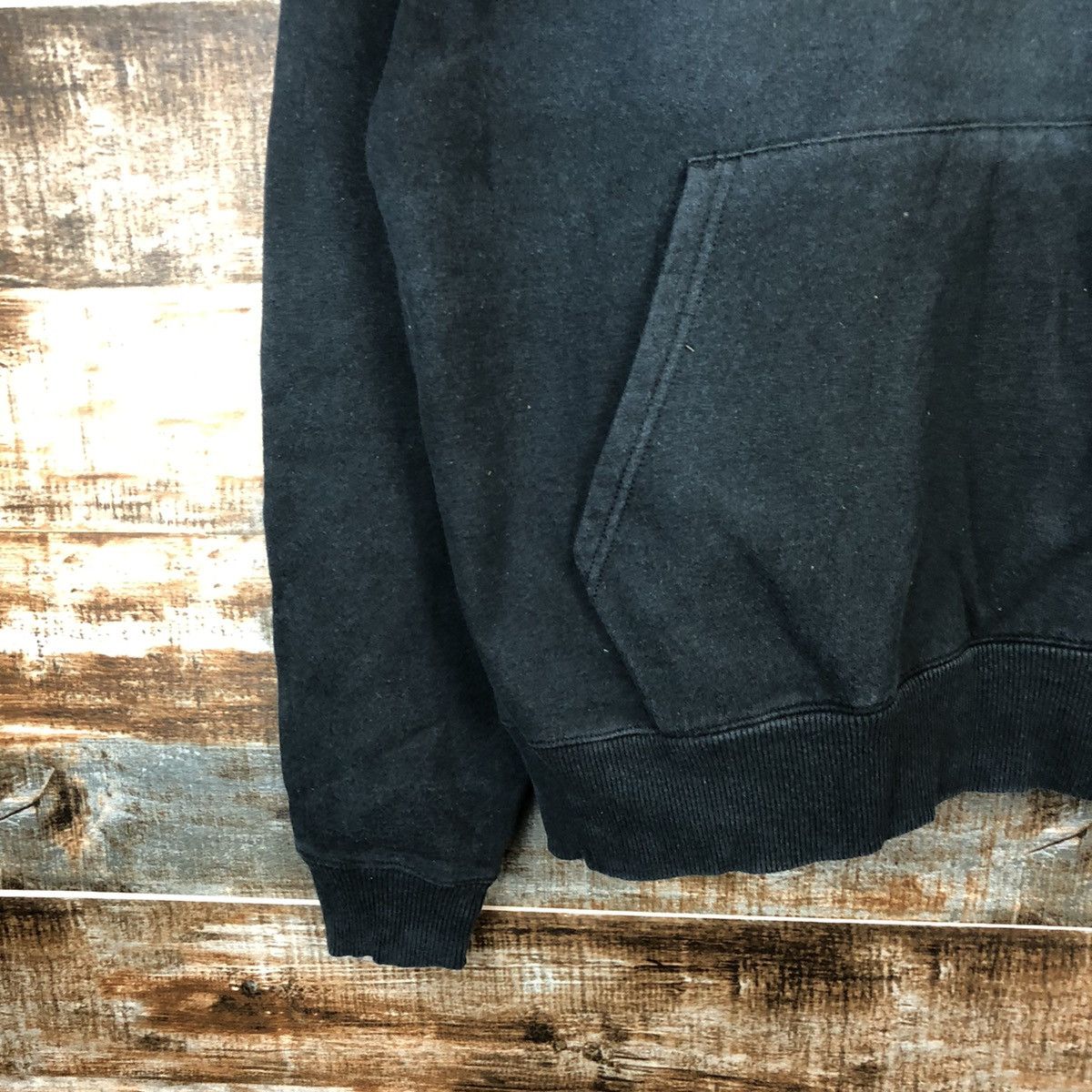 Champion Champion vintage Black Hoodie #A1513 Size US M / EU 48-50 / 2 - 7 Thumbnail