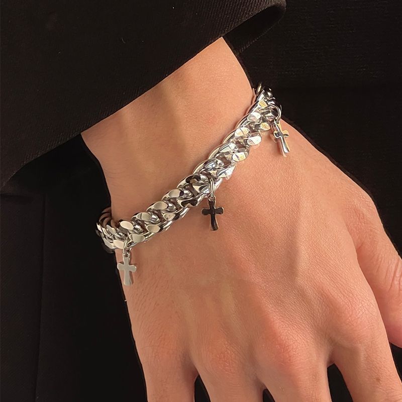 Jewelry Modern Bracelet Y2K Punk Chain Gotch Bracelets Chains Size ONE SIZE - 1 Thumbnail