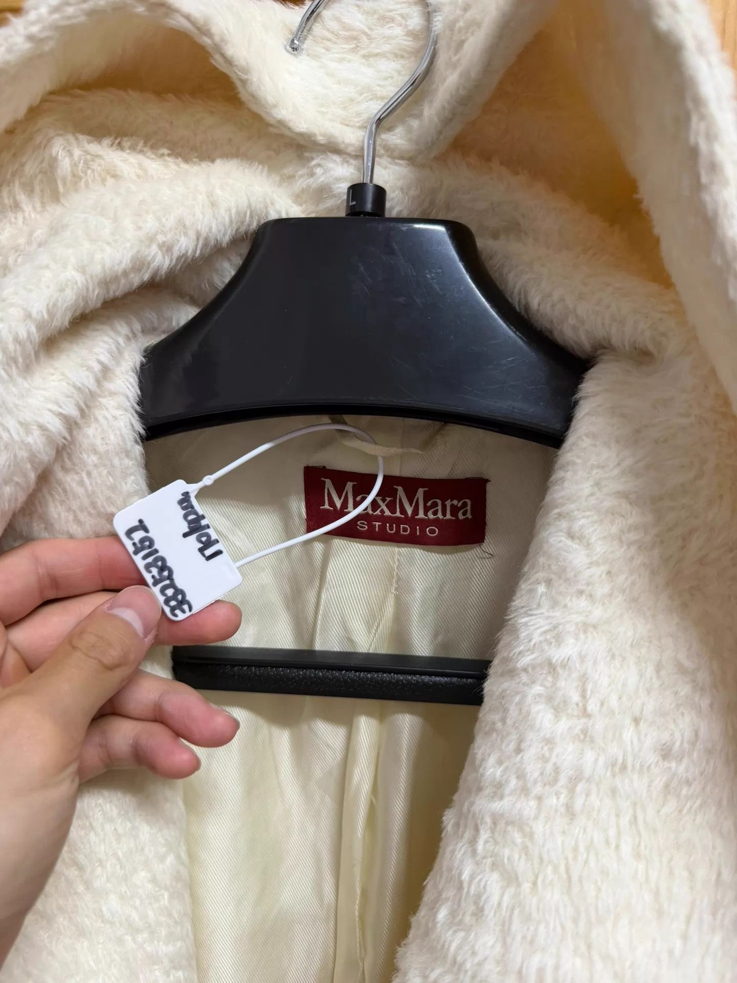 Max Mara maxmara Snow White Hooded Belted Coat Size M / US 6-8 / IT 42-44 - 2 Thumbnail