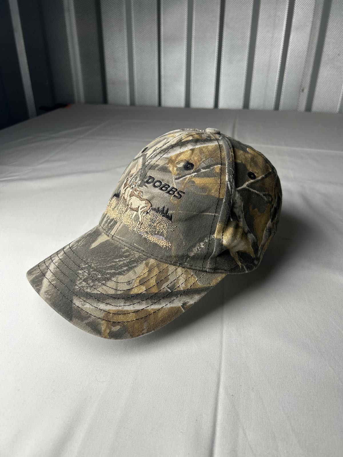 Realtree RealTree Camo Cap One Size Adjustable Unisex Hunting Army Size ONE SIZE - 3 Thumbnail