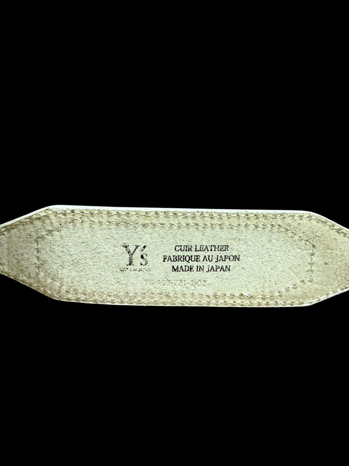 Yohji Yamamoto RARE Y’S YOHJI YAMAMOTO LEATHER BRACELET Size ONE SIZE - 7 Thumbnail