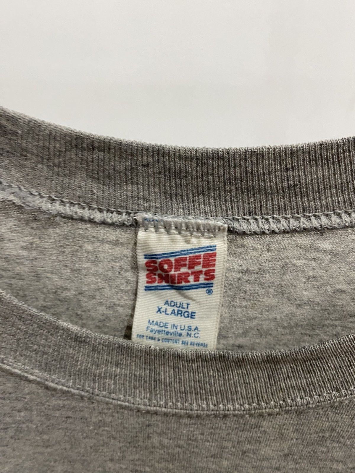 Vintage Vintage USMC Army Unitedstate Tee Size US XL / EU 56 / 4 - 3 Thumbnail