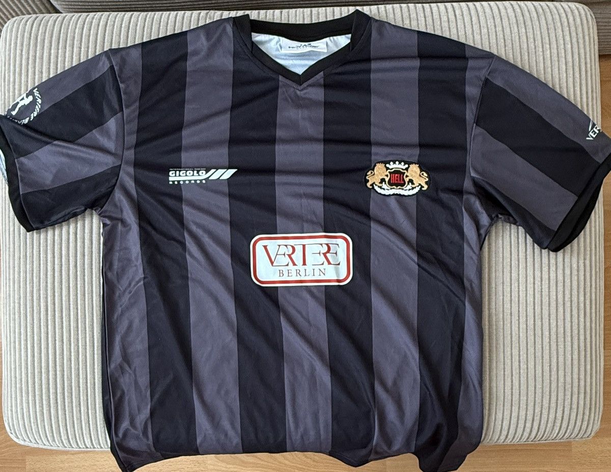 Other DJ Hell Gigolo Records Football Jersey Size US L / EU 52-54 / 3 - 2 Thumbnail