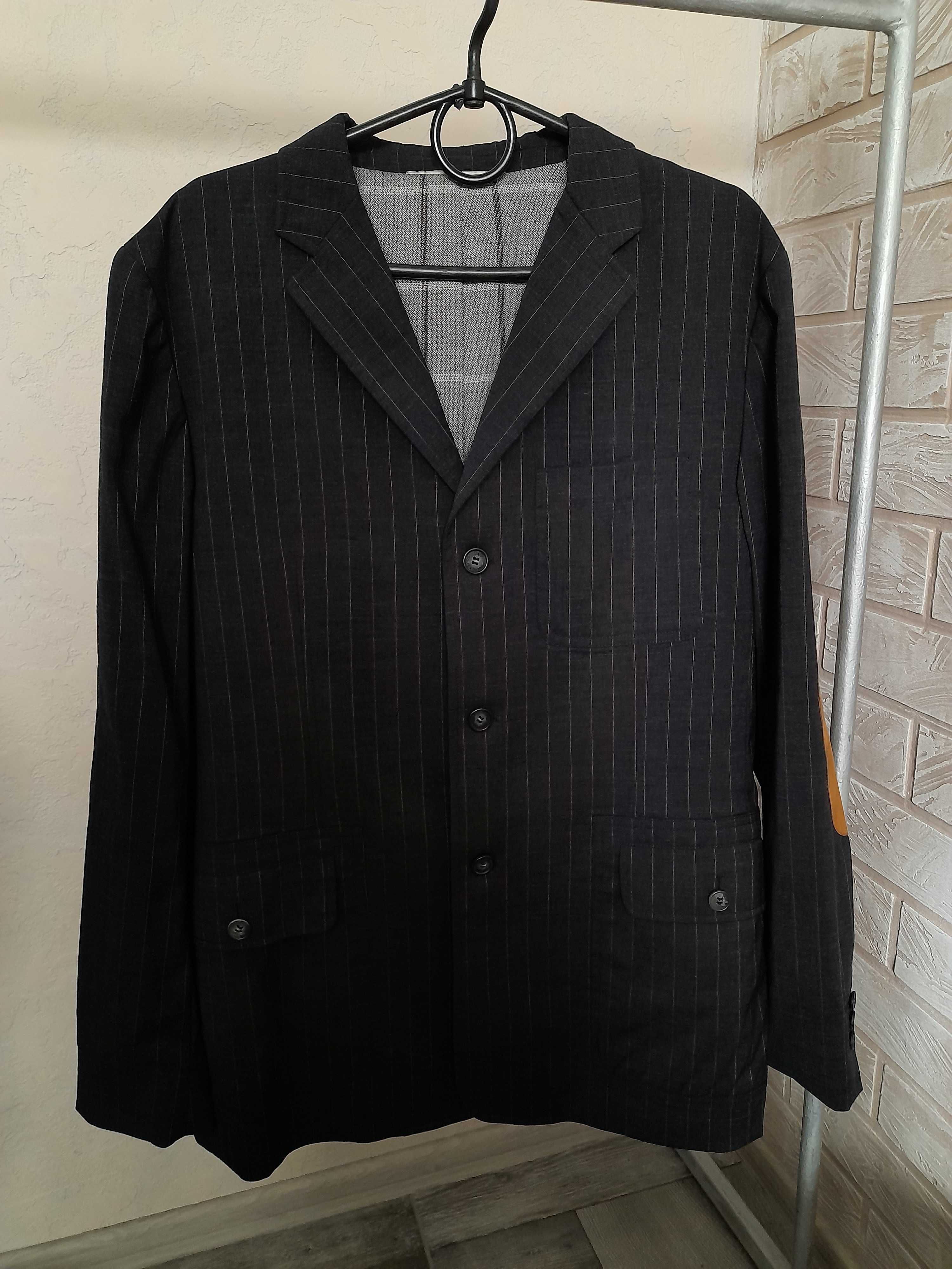 Dolce & Gabbana Dolce Gabbana Striped Blazer Jacket Size US M / EU 48-50 / 2 - 1 Thumbnail