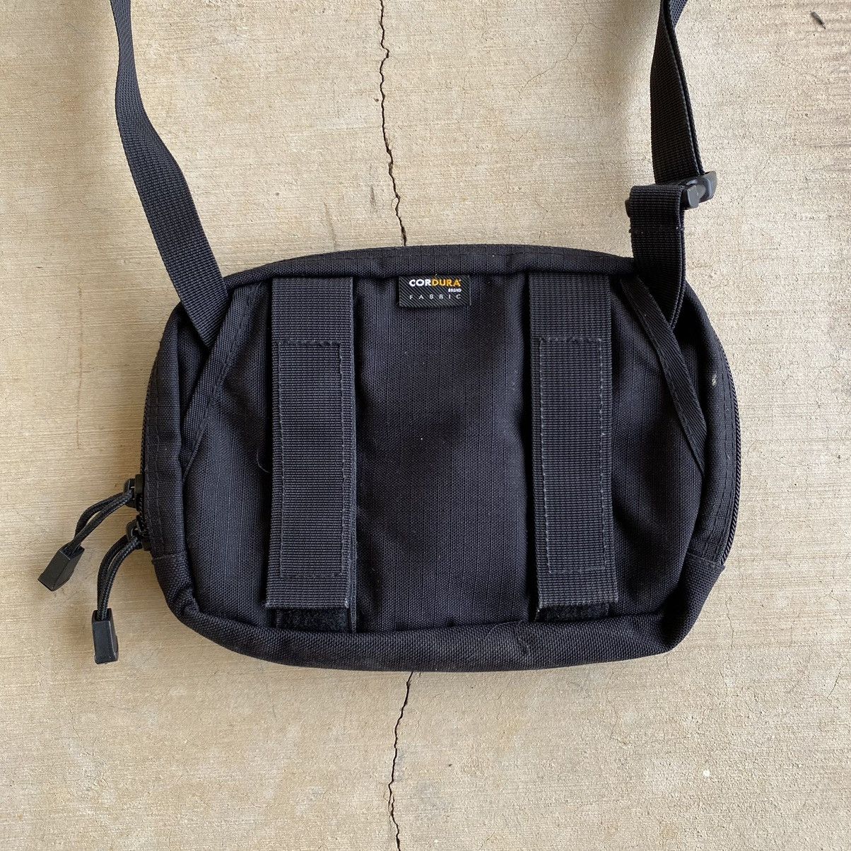 Supreme Supreme Shoudler Bag Black Hi Vis Cordura 3M Reflective 2014 Size ONE SIZE - 8 Thumbnail