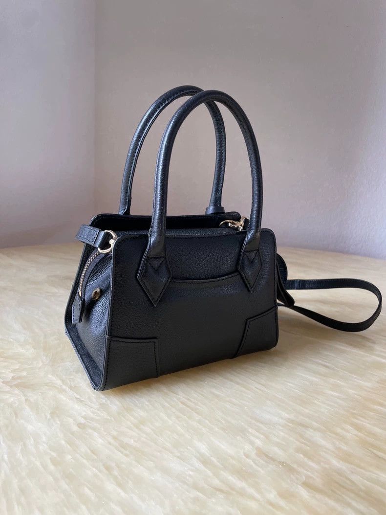 Vivienne Westwood Vivienne Westwood size os Black gold handbag Size ONE SIZE - 2 Thumbnail