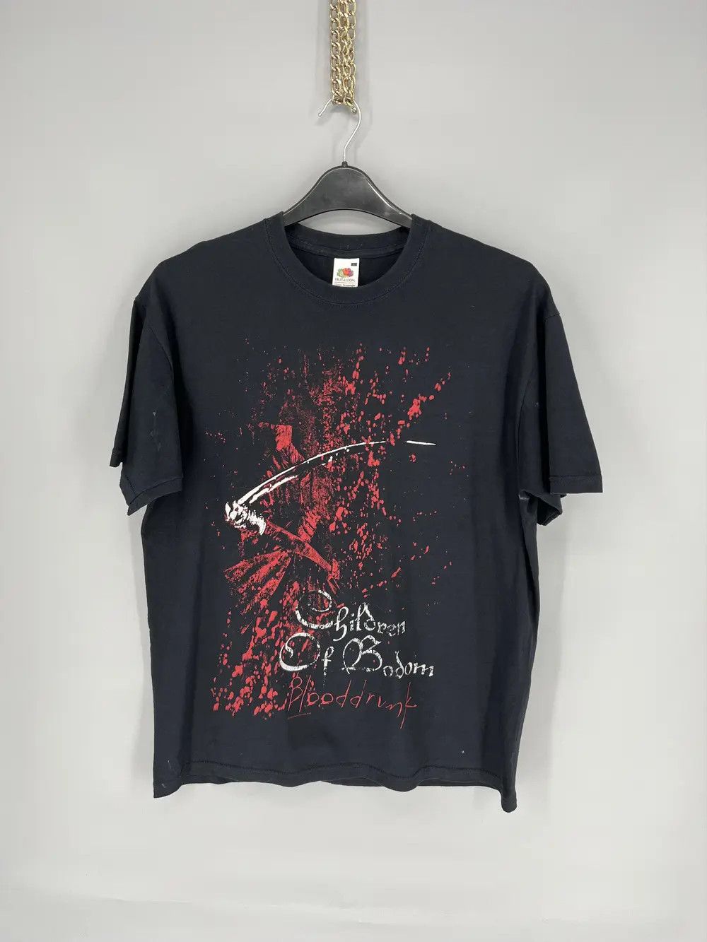 Band Tees Vintage Y2K Children Of Bodom Band Tee 2009 Size US L / EU 52-54 / 3 - 1 Thumbnail
