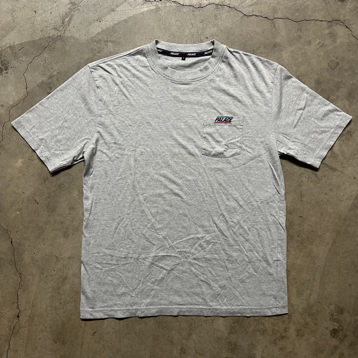 Hypebeast × Palace Palace Skateboards “Basically A T-Shirt” Logo Shirt Size US L / EU 52-54 / 3 - 2 Thumbnail