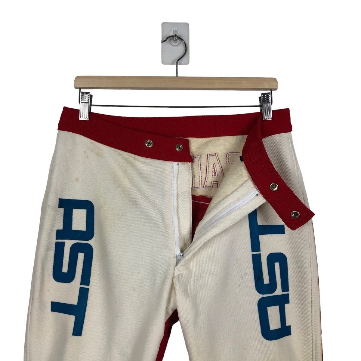 Sports Specialties 🔥VINTAGE MOTORCROSS PANTS OVER PRINT AST ARROW T.SAKURAI Size US 30 / EU 46 - 8 Thumbnail
