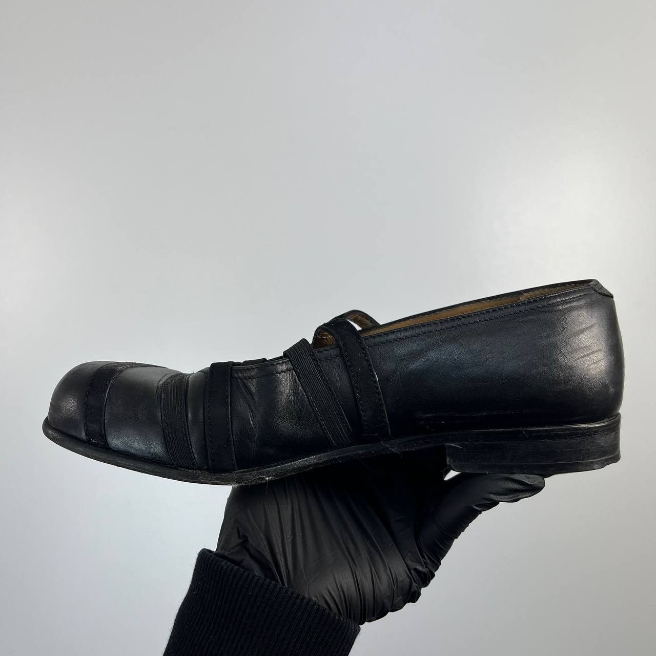 Tokio Kumagai Tokio Kumagai Paris Leather Strap Shoes Womens Size 36.5 Size US 6.5 / IT 36.5 - 3 Thumbnail
