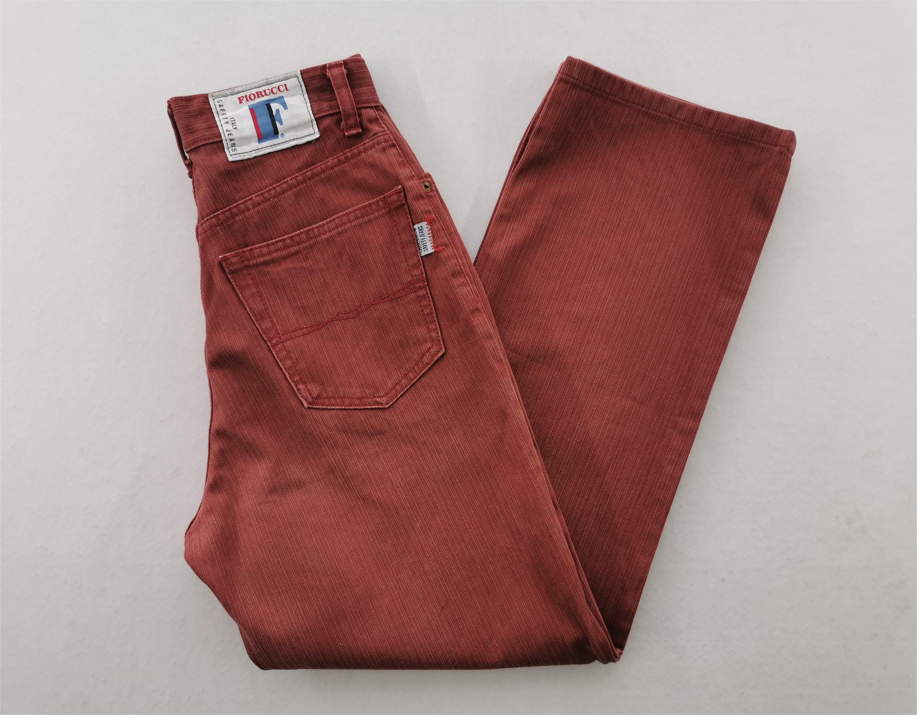 Fiorucci Vintage 90's Fiorucci Denim Jeans Made In Japan Size 24-25 Size 25" / US 0 / IT 36 - 5 Thumbnail