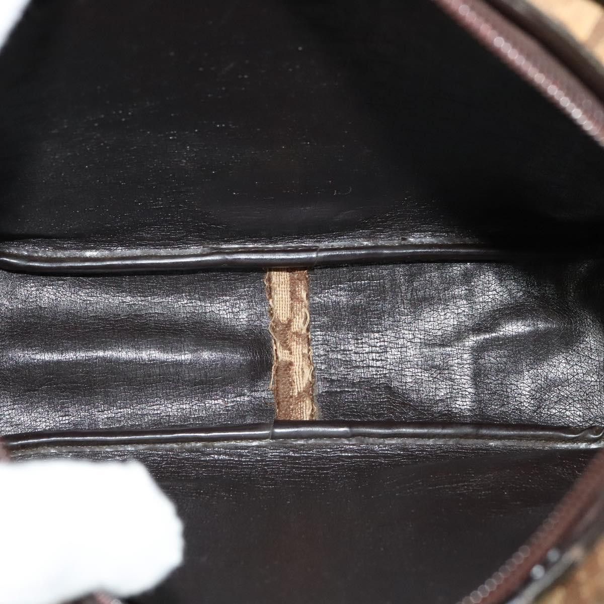 Dior DIOR Trotter Canvas Shoulder Bag Brown Size ONE SIZE - 16 Thumbnail