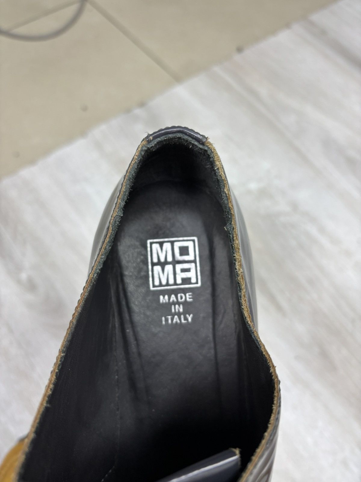 MoMA Womens shoes MOMA Size 39 Color Blue Size US 9 / IT 39 - 10 Thumbnail